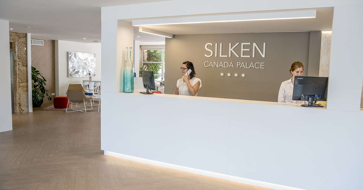 Een foto van Silken Canada Palace