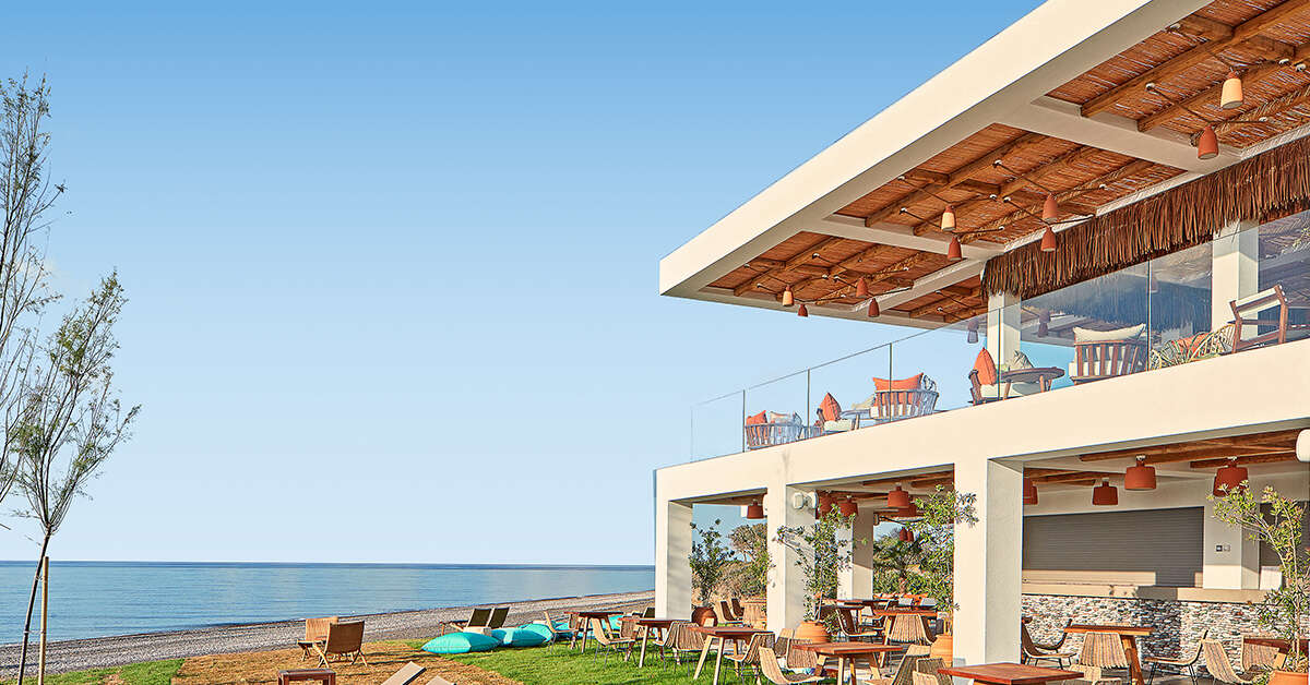 Een foto van de faciliteiten bij Atlantica Dreams Resort & Spa