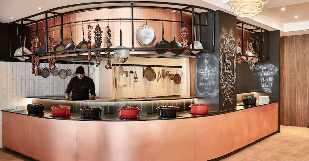 Een foto van de faciliteiten bij Grecotel Casa Marron