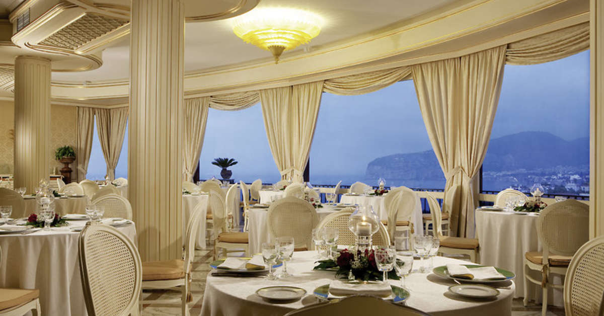 Een foto van Grand Hotel Capodimonte