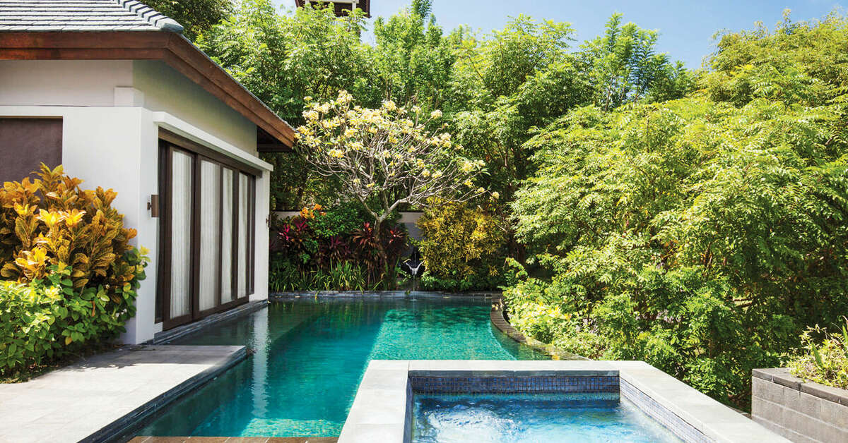Een foto van Umana Bali LXR Hotels & Resorts