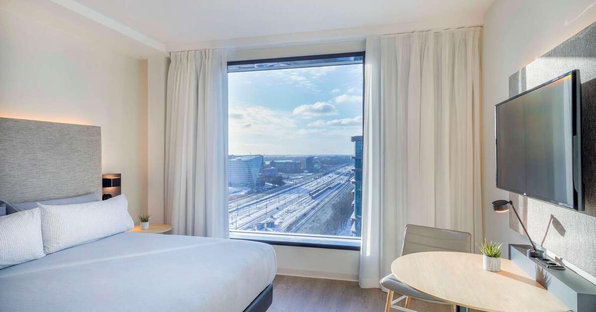 Ein Foto Innside by Melia Amsterdam