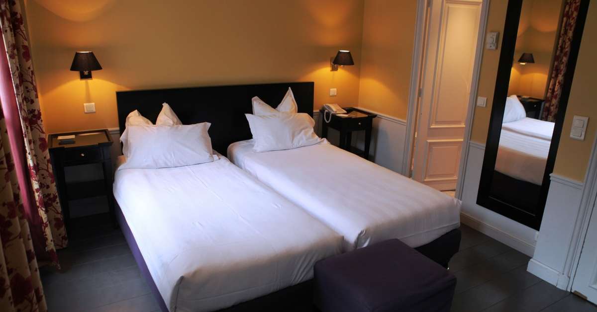 Een foto van Hotel Le Lavoisier