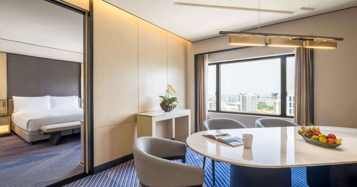Een foto van Crowne Plaza Bangkok Lumpini Park