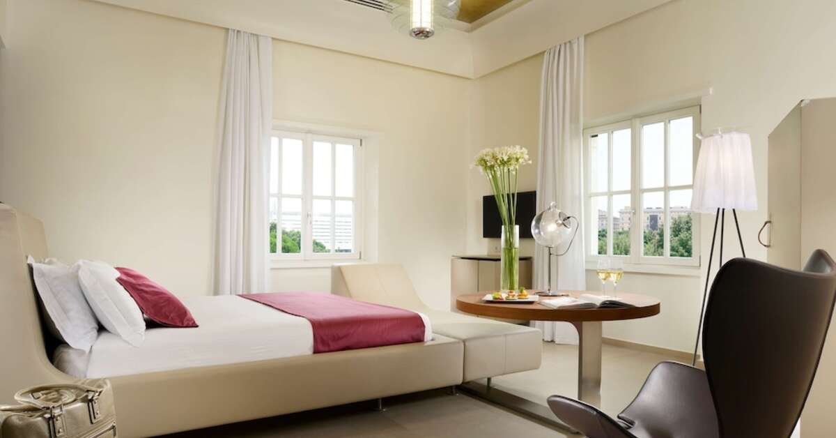 Een foto van Palazzo Montemartini