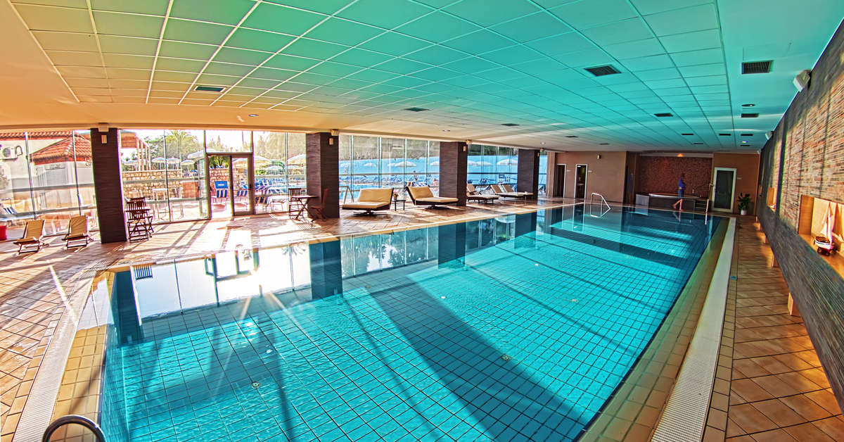 Een foto van de faciliteiten bij Grand Hotel Park