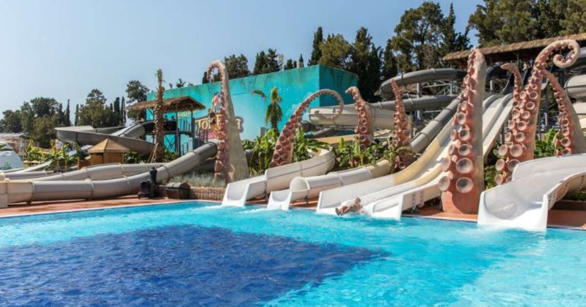 Ein Foto vom Pool im Atlantique Holiday Club