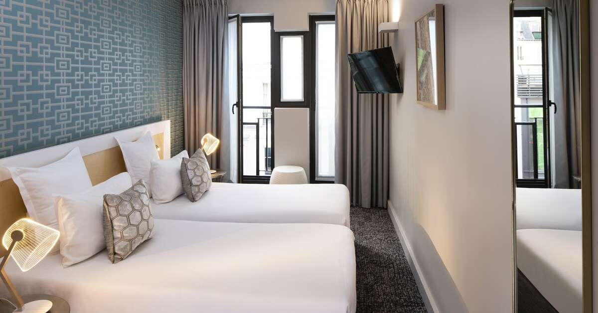 Een foto van Hotel Paris Bastille