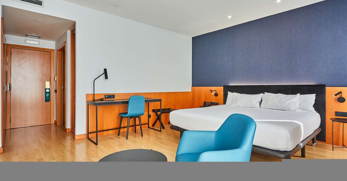 Een foto van Silken Hotel Sant Gervasi