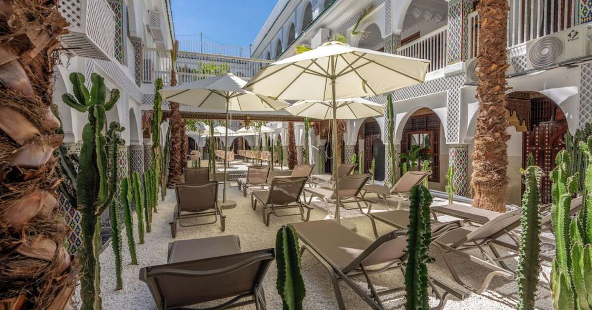 Een foto van Palais Moulay Said & Spa