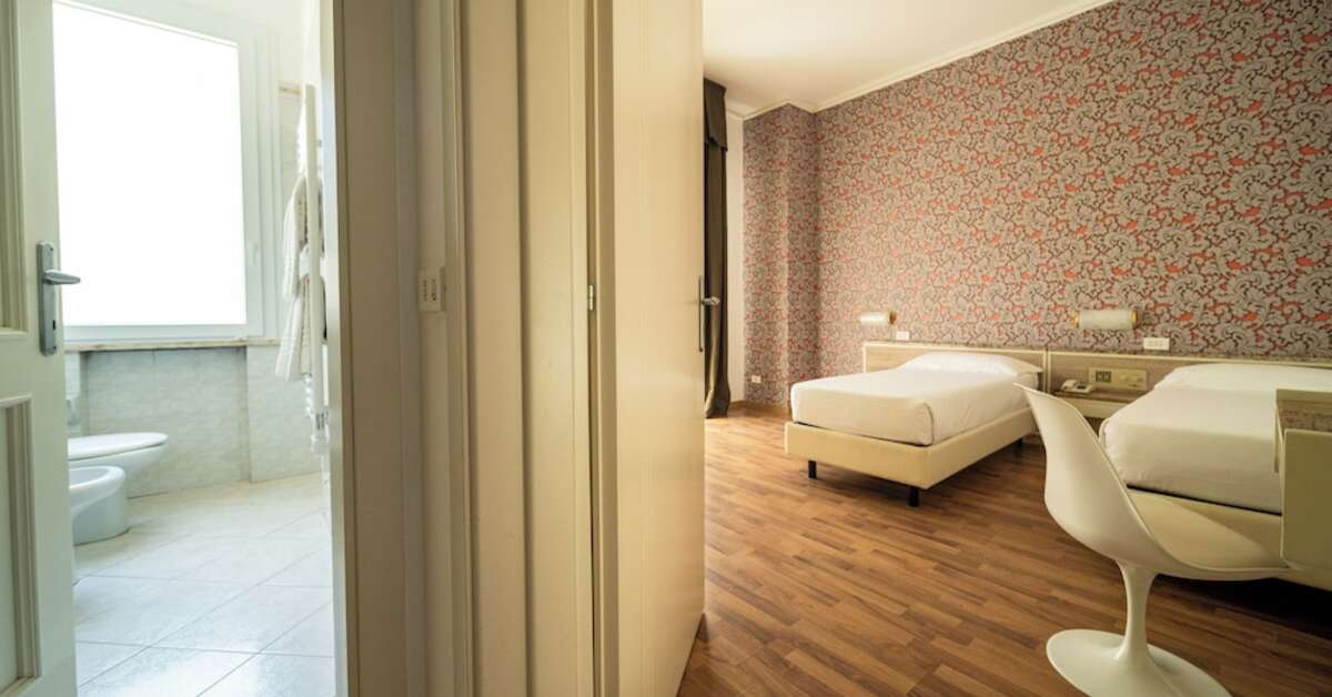 Een foto van Hotel Rosabianca Rimini
