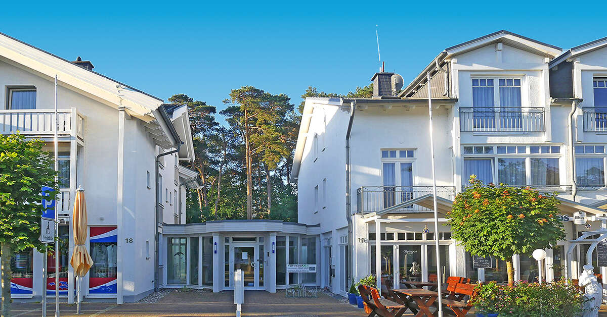 Een foto van R&R Hotel Strandallee