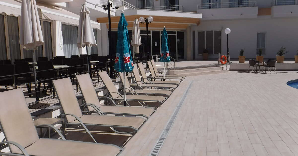Een foto van het terras bij Maracaibo & Mar Brava