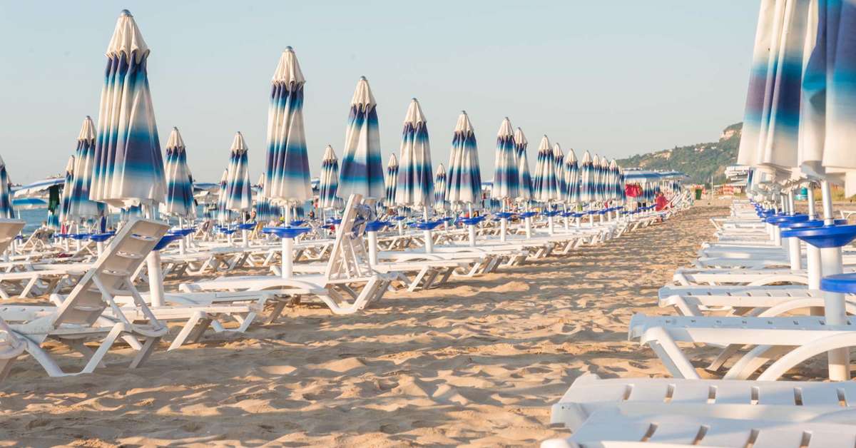 Een foto van Slavuna Beach