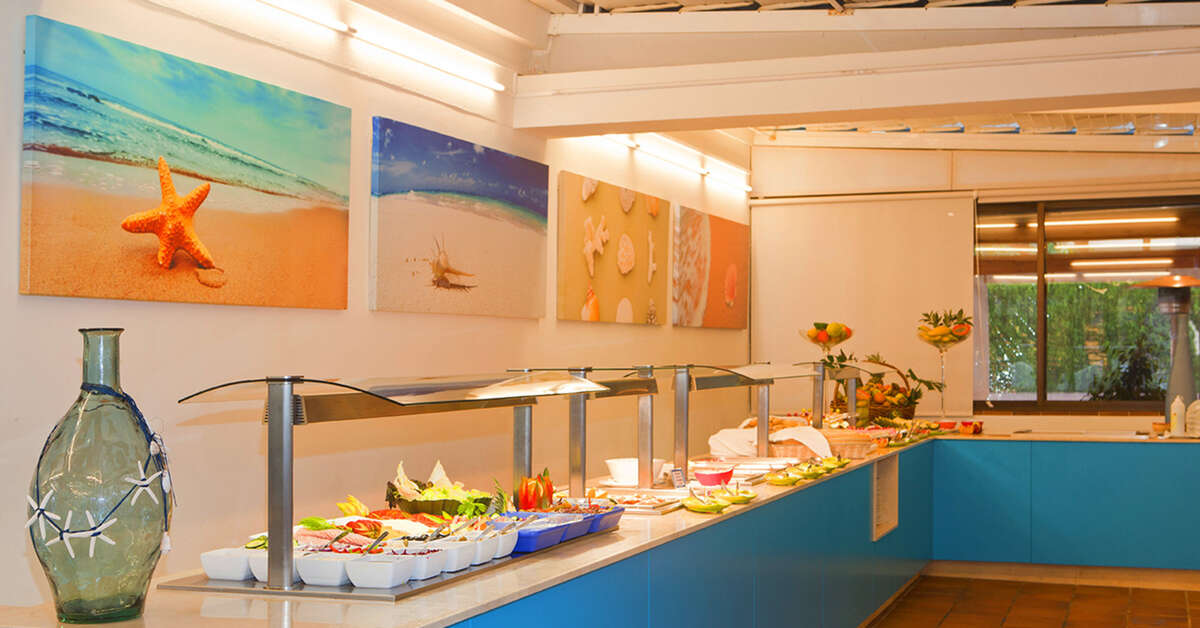 Een foto van de faciliteiten bij Plazamar Serenity Resort