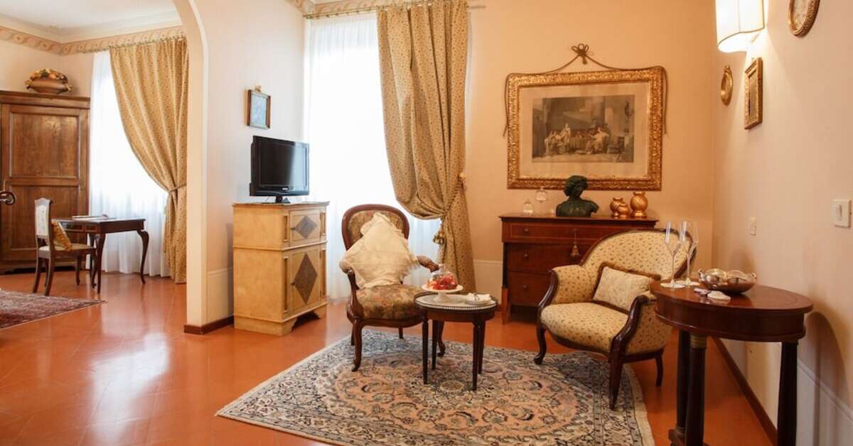 Een foto van Hotel Villa Marsili