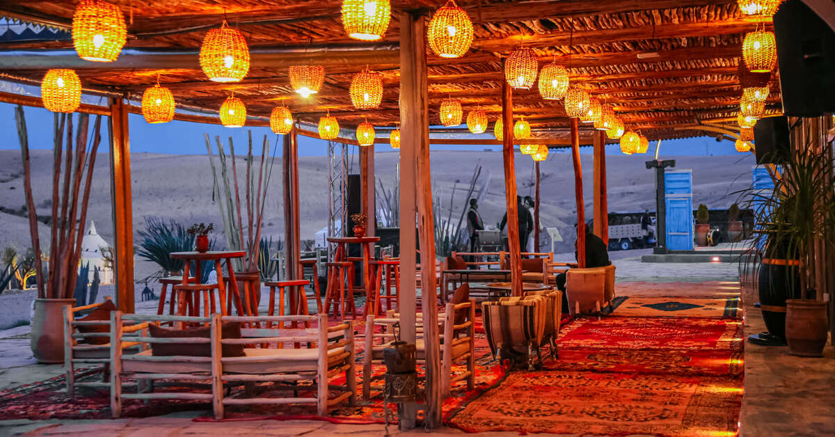 Een foto van Yes we Camp's Agafay
