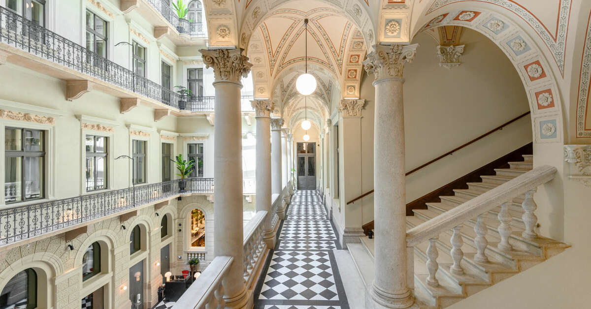 Een foto van Hotel Oktogon