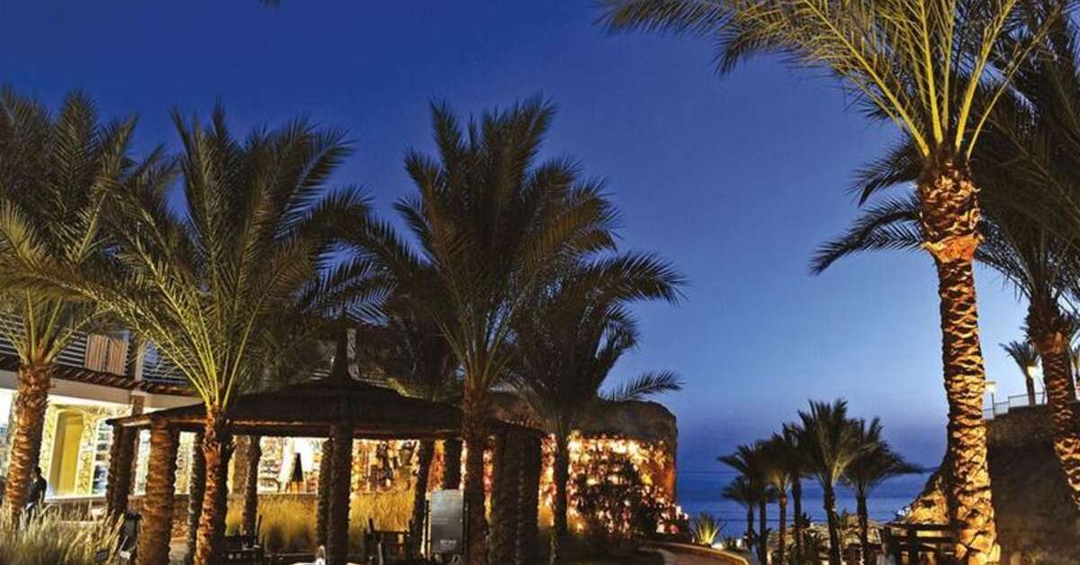 Ein Foto von der Außenansicht des Reef Oasis Blue Bay Resort & Spa