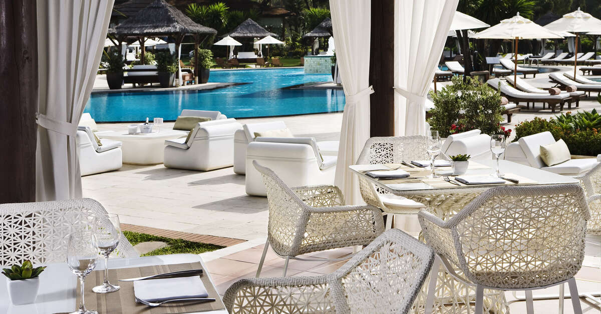 Een foto van de faciliteiten bij Hotel Don Pepe Gran Meliá