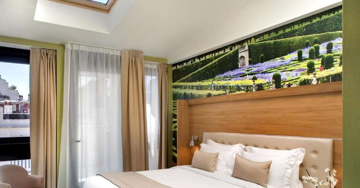 Een foto van Les Jardins de Mademoiselle Hotel & Spa