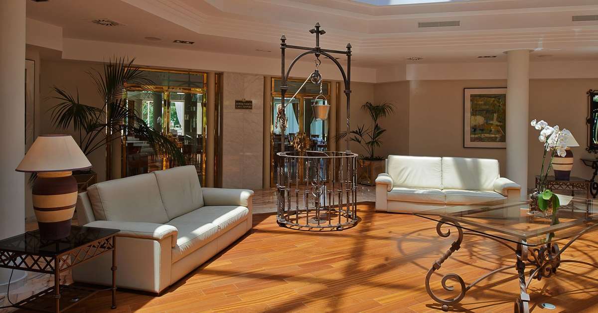 Een foto van het interieur van Hipotels Sherry Park