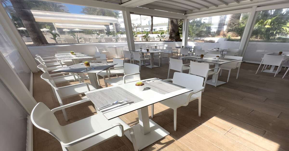 Een foto van de faciliteiten bij Bluesea Club Marthas