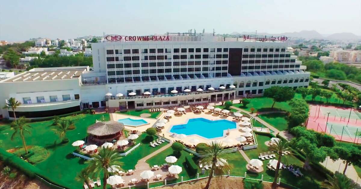 Een foto van Crowne Plaza Muscat