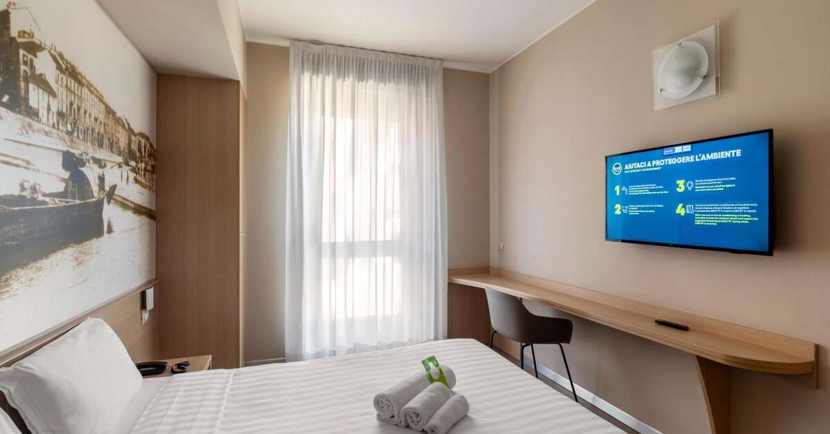 Een foto van B&B Hotel Milano Portello