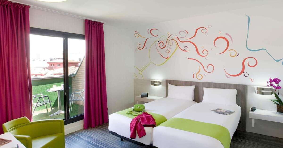 Een foto van Ibis Styles Madrid Prado