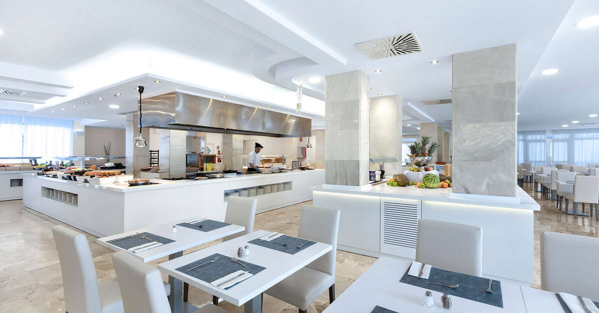 Een foto van de faciliteiten bij AluaSun Continental Park Hotel & Appartementen