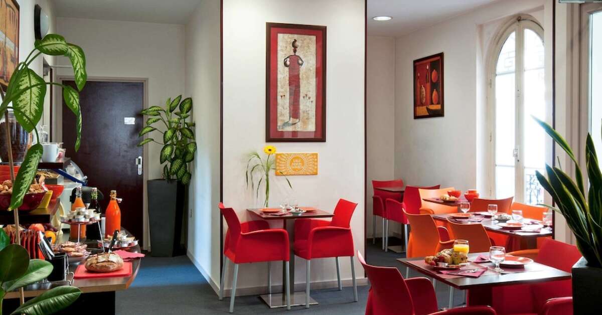 Een foto van Aparthotel Adagio access Philippe Auguste