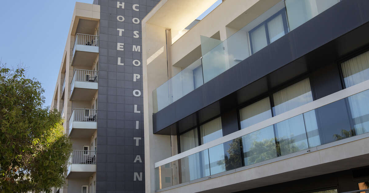 Een foto van Hotel Cosmopolitan