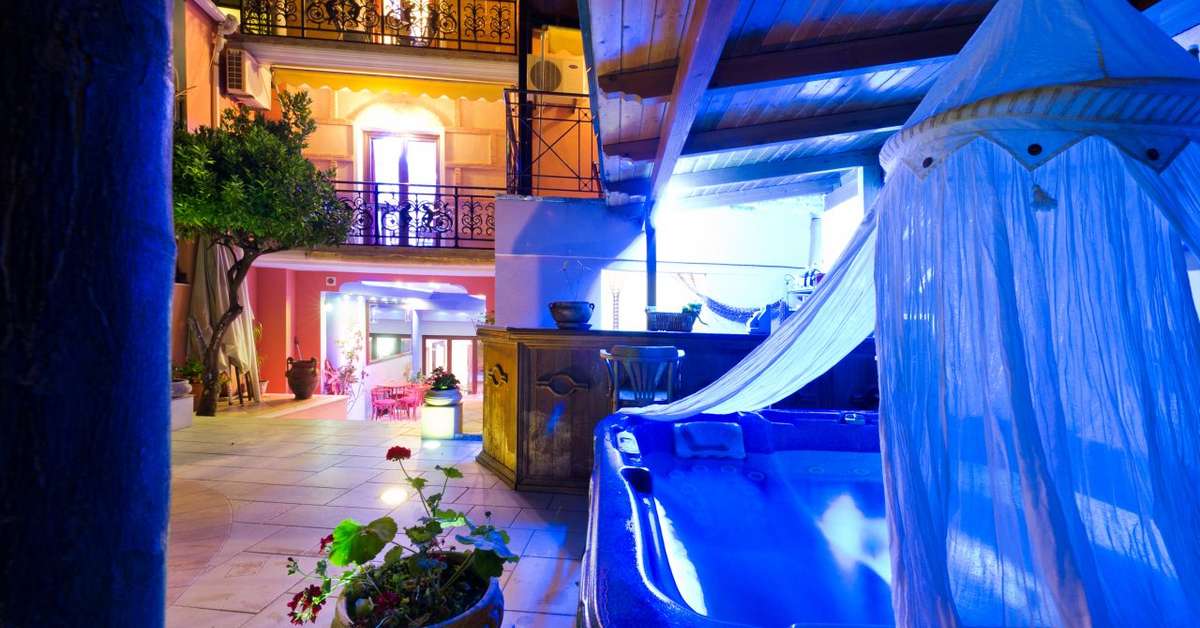 Een foto van Paradise Hotel Parga