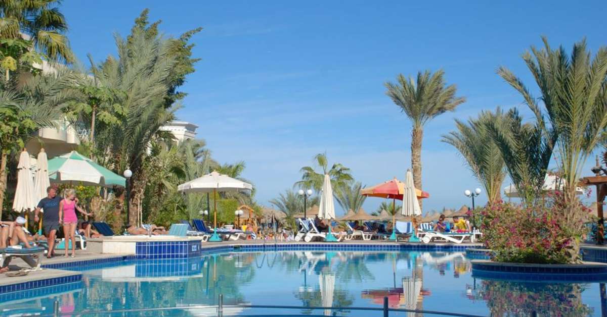 Een foto van het zwembad bij Bella Vista Resort Hurghada