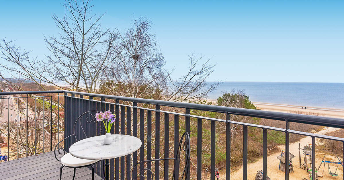 Een foto van Strandhotel Ahlbeck