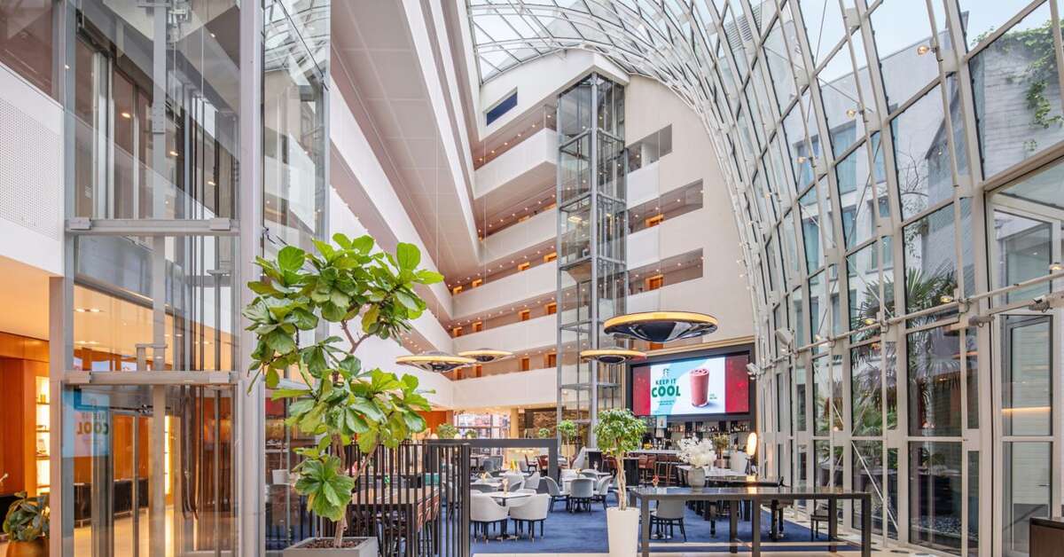 Een foto van Ghent Marriott Hotel