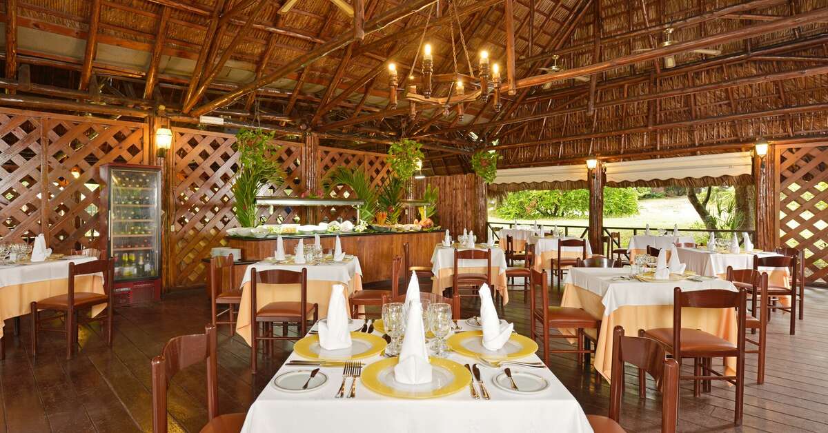 Ein Foto von den Einrichtungen im Iberostar Tainos
