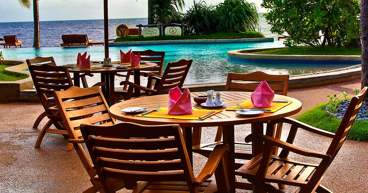 Een foto van de faciliteiten bij Royal Island Resort & Spa