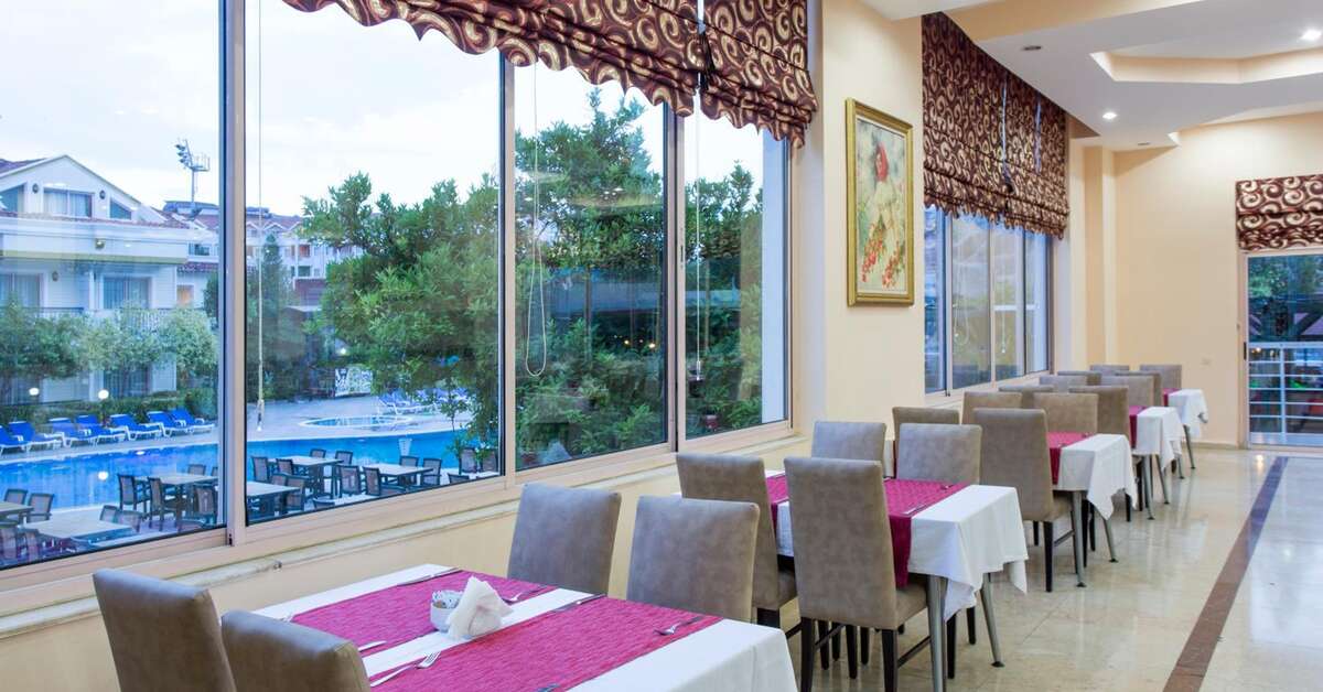Een foto van de faciliteiten bij Kemer Dream Hotel