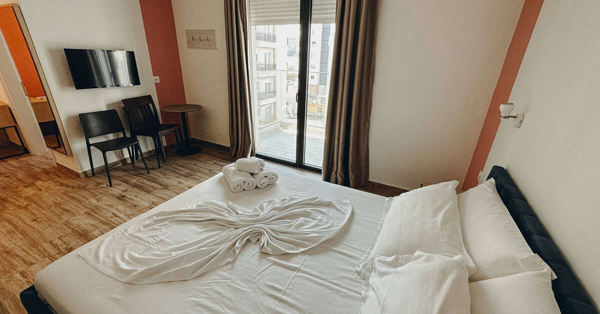 Een foto van Hotel Triumf