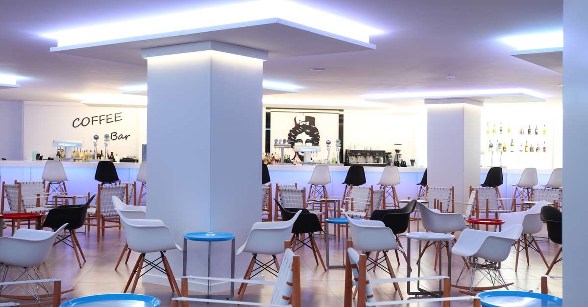 Een foto van de faciliteiten bij Sandos El Greco Beach Hotel