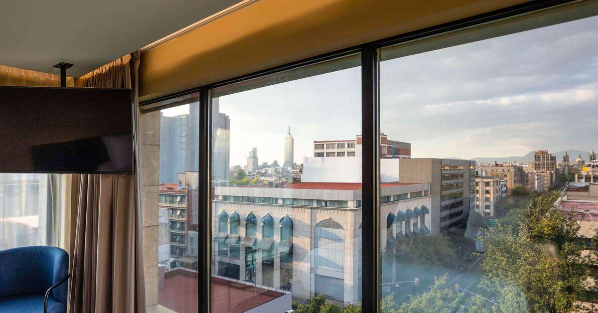 Een foto van Novotel Mexico City Centro Historico