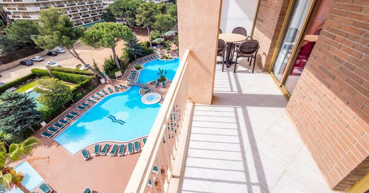 Een foto van Golden Avenida Family Suites