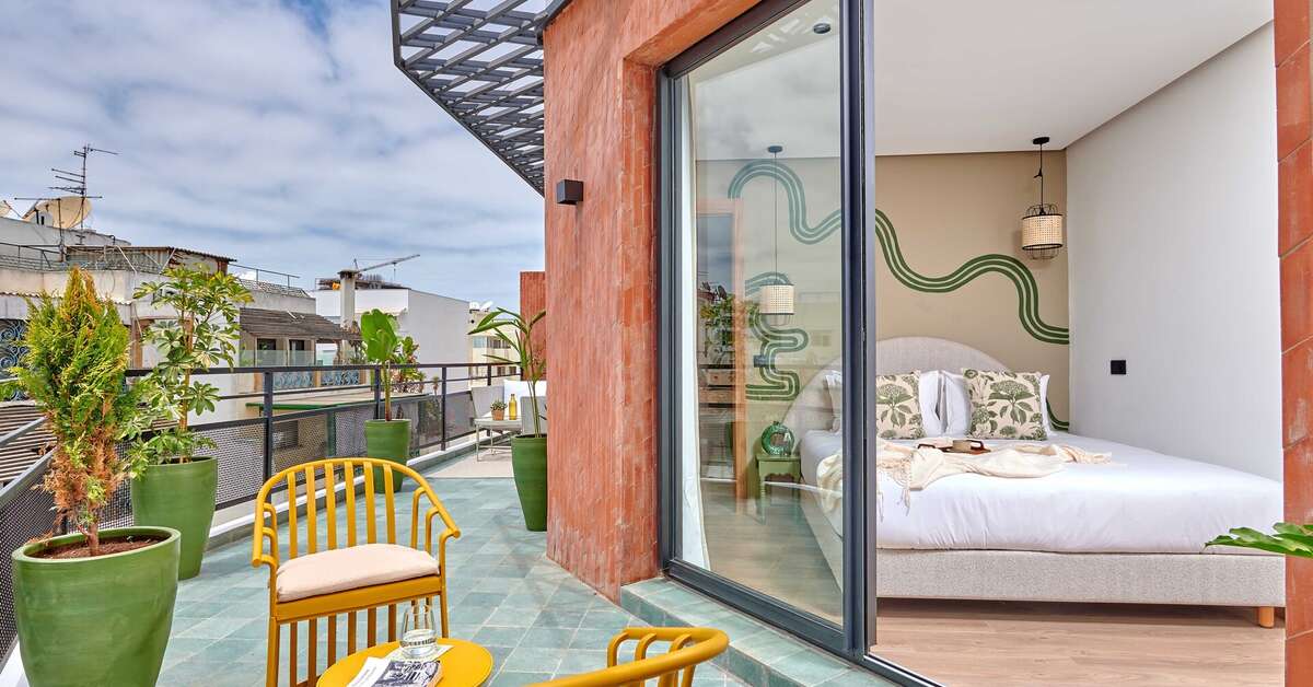 Een foto van Stayhere Casablanca Maarif Elite Residence