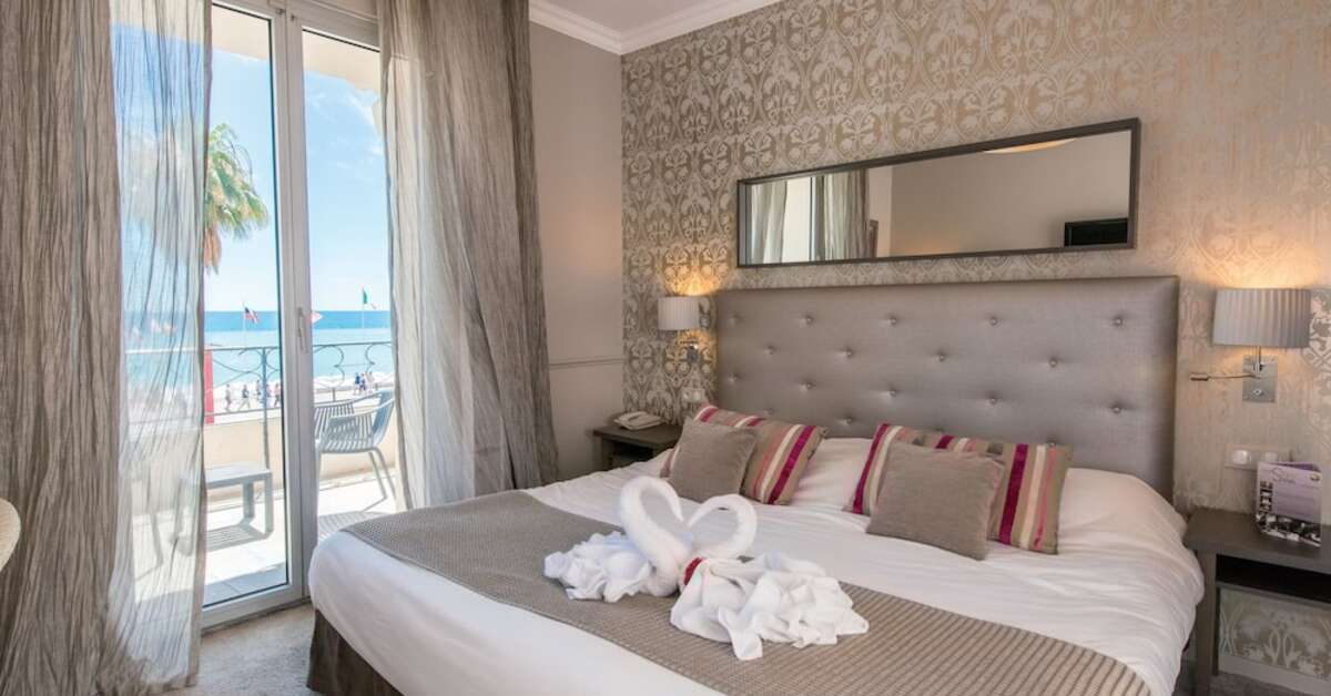Een foto van Hotel Le Royal Nice