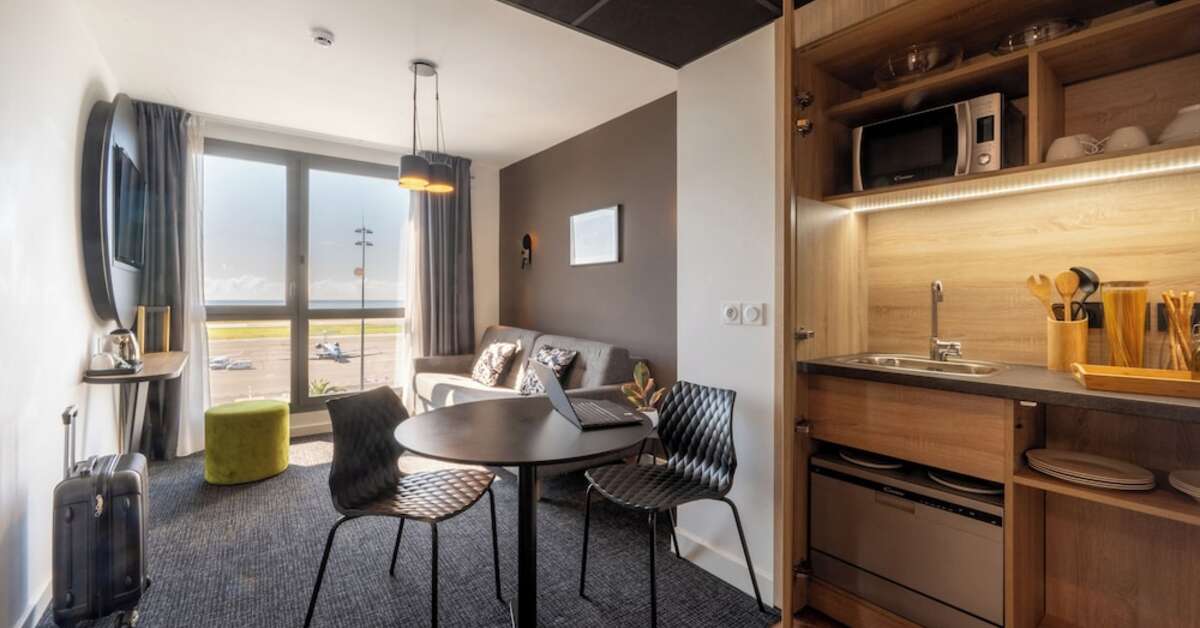 Een foto van Nemea Aparthotel Nice Riviera