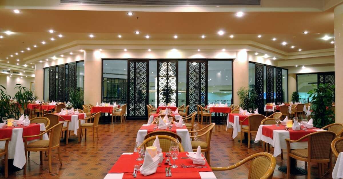 Een foto van de faciliteiten bij Grand Oasis Resort