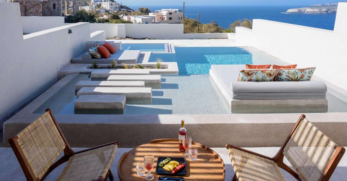 Ein Foto Potnia Theron Spa Suites