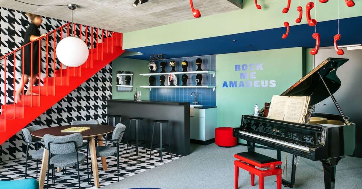 Een foto van The Social Hub Vienna